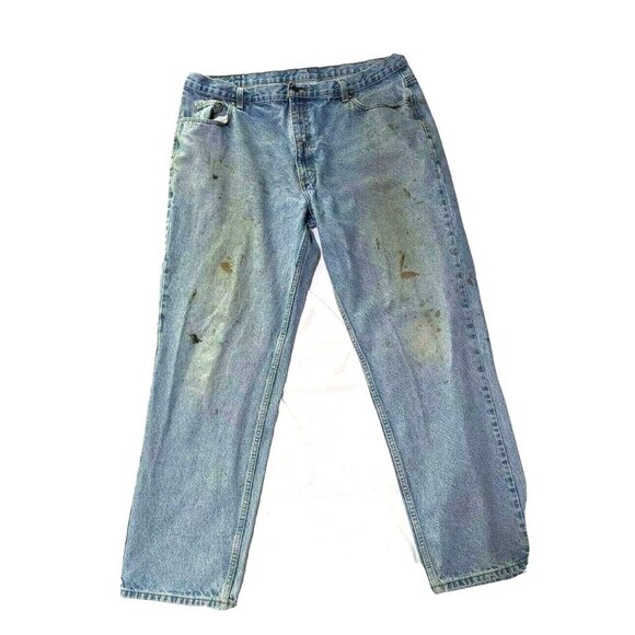 Members Mark Mens Work Stained Jeans 40x32 34c - Picture 4 of 8